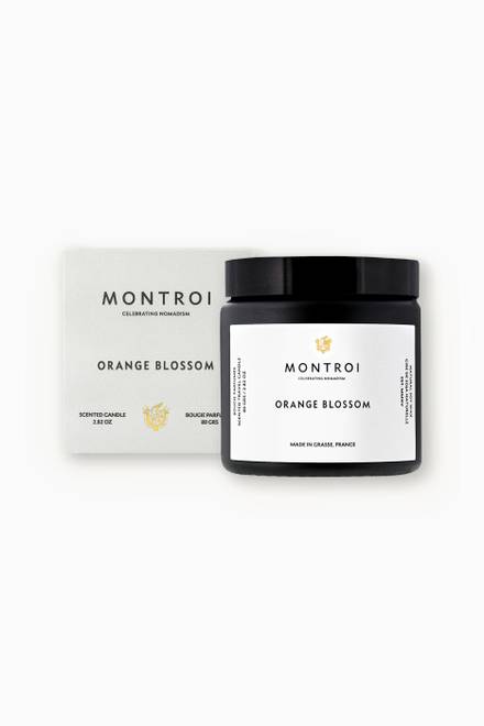 hover state of Orange Blossom Travel Candle 