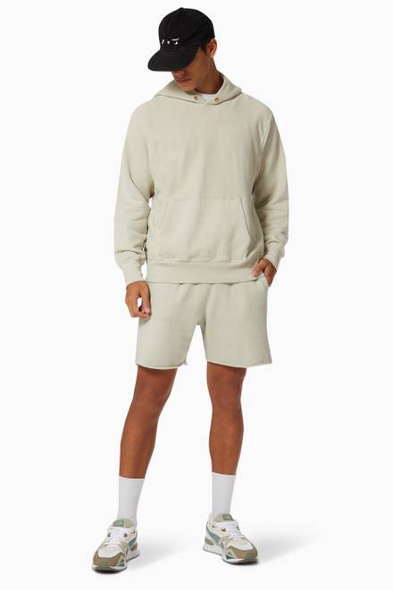hover state of Yacht Fleece Shorts            
