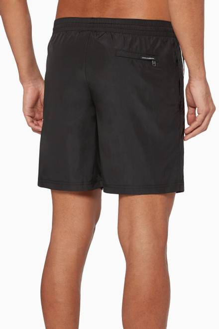 hover state of Stripe Detail Swim Shorts