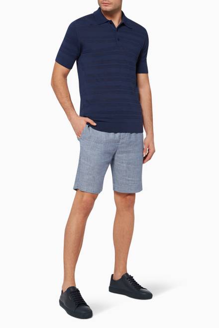 hover state of Sport Linen Shorts