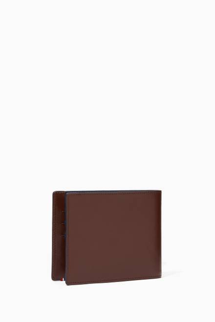 hover state of Line D Leather Billfold Wallet        
