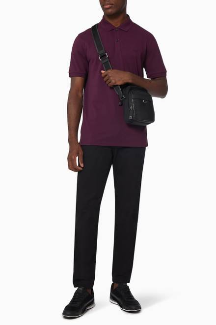 hover state of Pallas Polo Shirt in Pima Cotton 