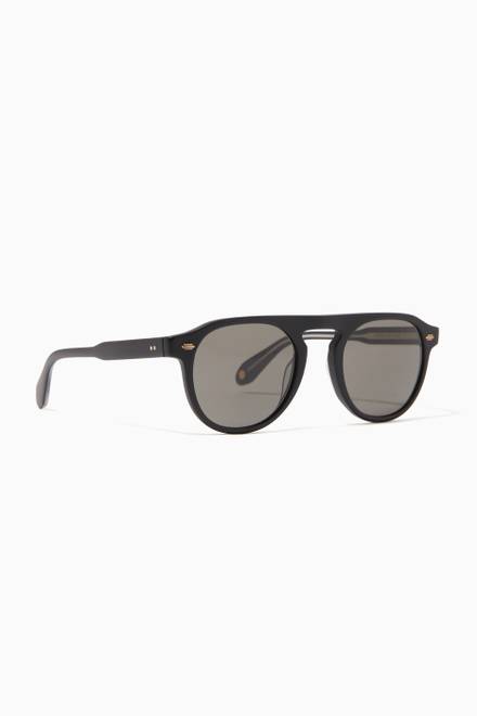 hover state of Harding Matte Acetate Sunglasses     