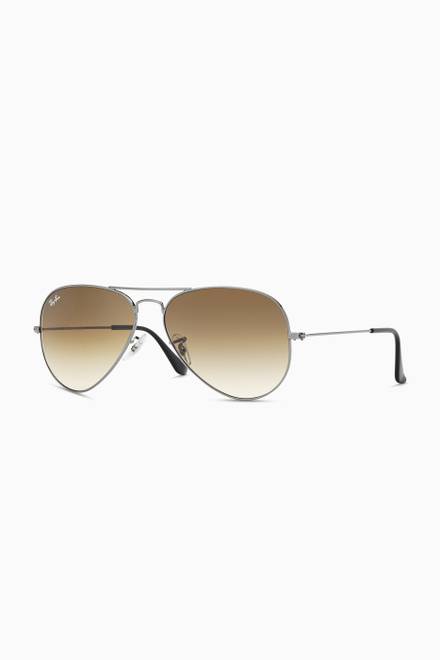 hover state of Aviator™ Gradient Sunglasses   