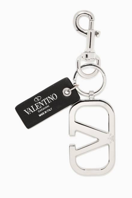 hover state of Valentino Garavani VLOGO Keychain   
