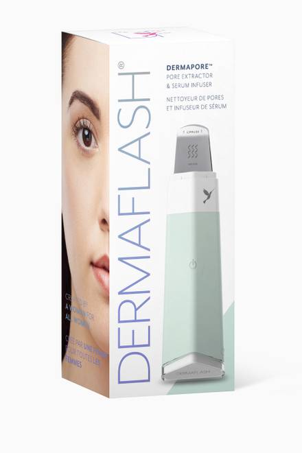 hover state of DERMAPORE Pore Extractor & Serum Infuser 