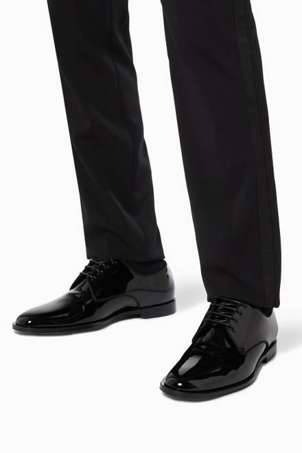 hover state of Derby Shoes in Patent Leather    