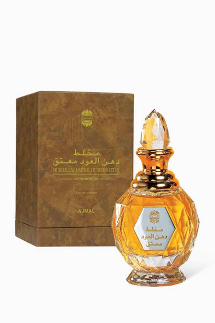 hover state of Mukhallat Dahn Al Oudh Moattaq Eau de Parfum, 60ml  
