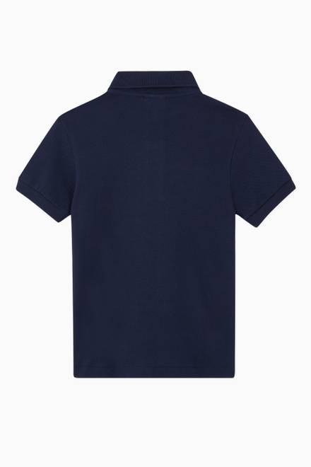 hover state of Regular Fit Petit Piqué Polo Shirt      