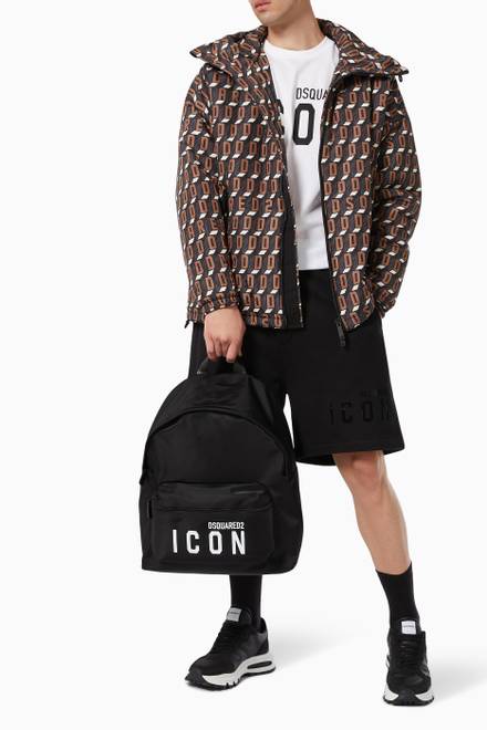 hover state of Icon Backpack in Nylon    