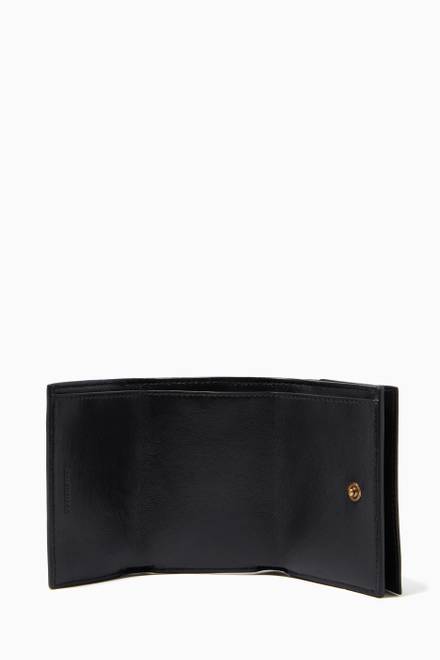 hover state of Neo Classic Mini Wallet in Grained Calfskin   