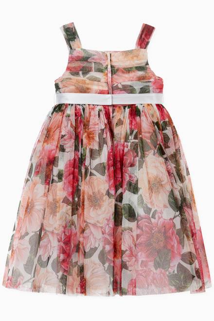 hover state of Camellia Ttulle Midi Dress   