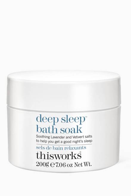 hover state of Deep Sleep Bath Soak, 200g