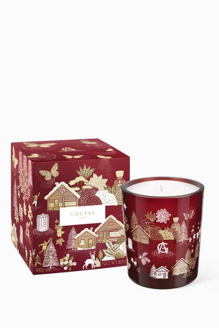 hover state of Une Forêt d'Or Candle Holiday Limited Edition, 300g    