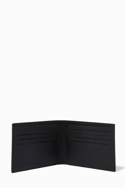 hover state of D Signature Billfold Wallet in Leather      