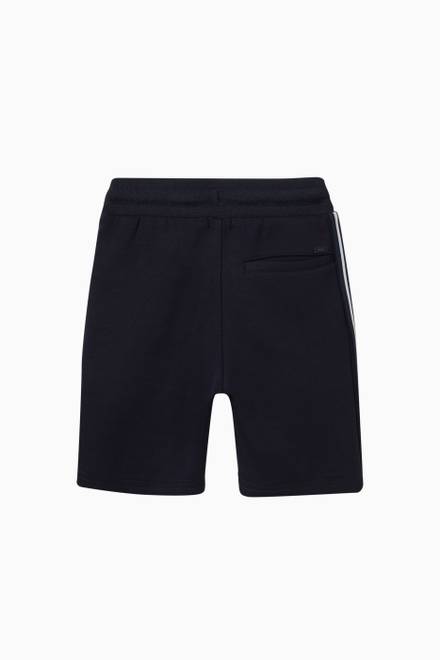hover state of Knit Bermudas with Side Bands  