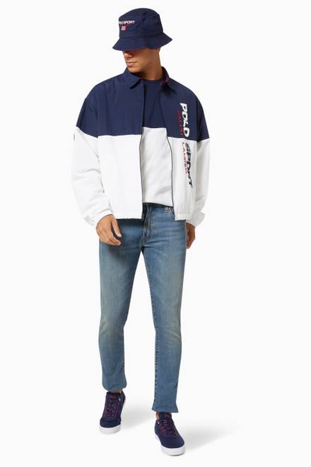 hover state of Polo Sport Harrington Jacket in Recycled Nylon 