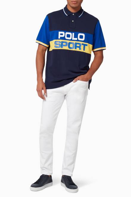 hover state of Polo Sport Cotton Polo Shirt    