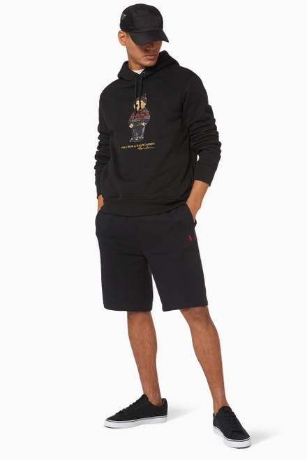 hover state of The Cabin Fleece Shorts