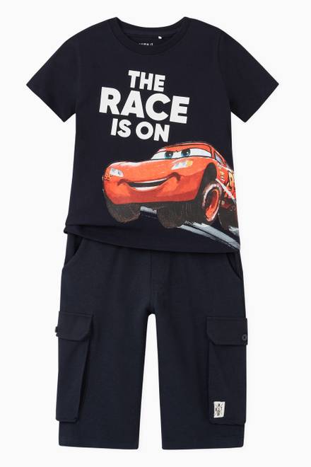 hover state of Disney Car T-shirt in Cotton