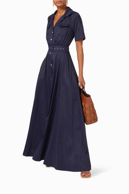 hover state of Millie Maxi Dress  