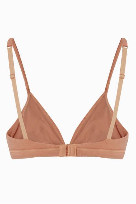 hover state of Cotton Triangle Bralette        