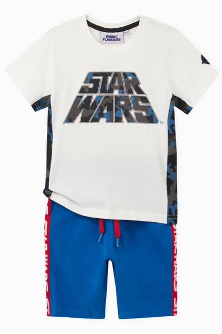 hover state of Star Wars Space Invaders Shorts 