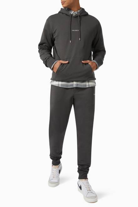 hover state of Lens Sweatpants in Cotton Jersey     