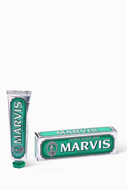 hover state of Classic Strong Mint Toothpaste, 75ml 