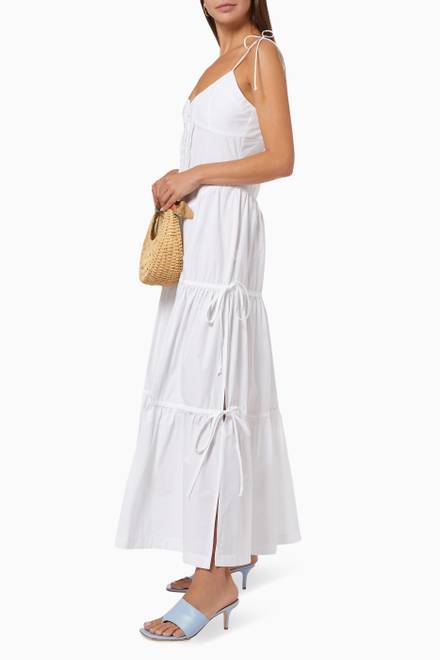 hover state of Marseille Maxi Dress in Cotton  