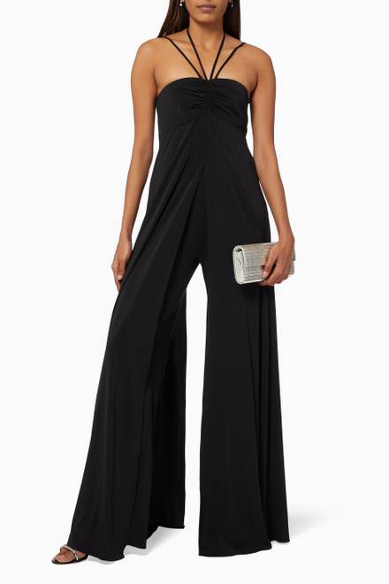 hover state of Elie Overlay Jumpsuit in Jersey  