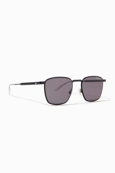 hover state of Square Frame Sunglasses in Metal  