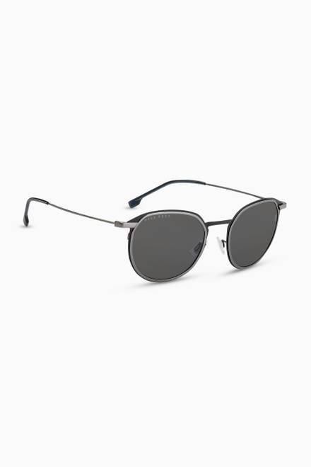 hover state of Round Sunglasses in Metal     