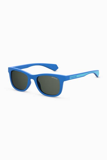 hover state of 8031/S Square Sunglasses in Polycarbonate      