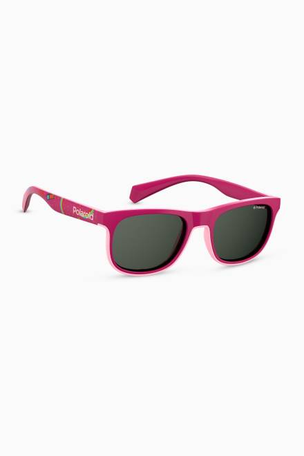 hover state of 8035/S Square Sunglasses in Polycarbonate     