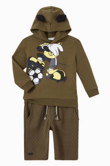 hover state of Disney Mickey Sweatshirt in Organic Cotton