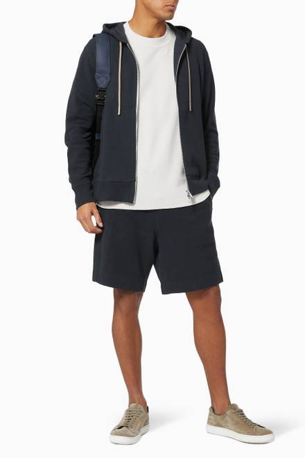 hover state of Sol Shorts in Surf Terry