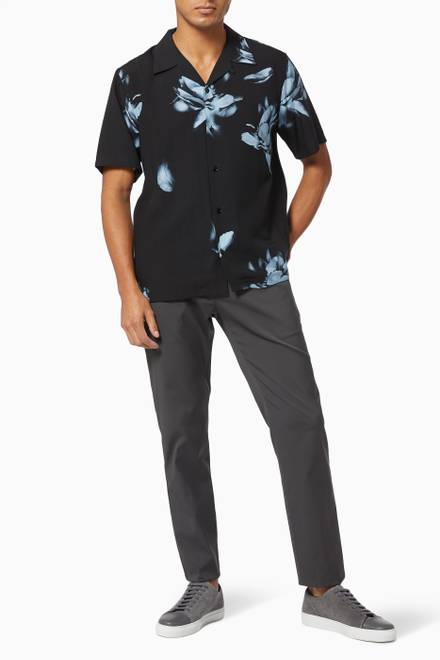hover state of Noll Shirt in Floral Lyocell 
