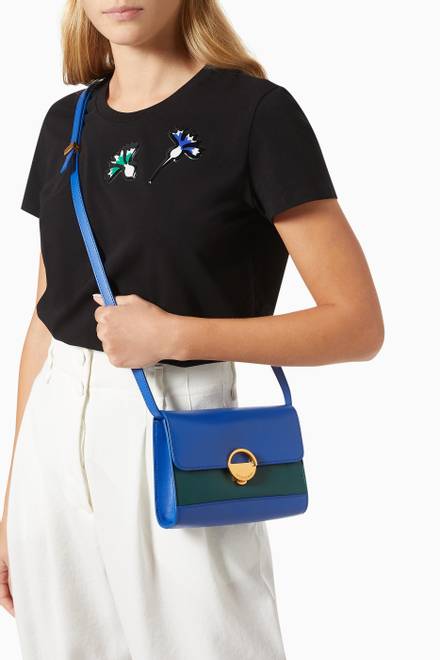 hover state of Sophie Crossbody Bag in Smooth Leather       
