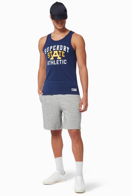 hover state of Track & Field Graphic Vest in Cotton     