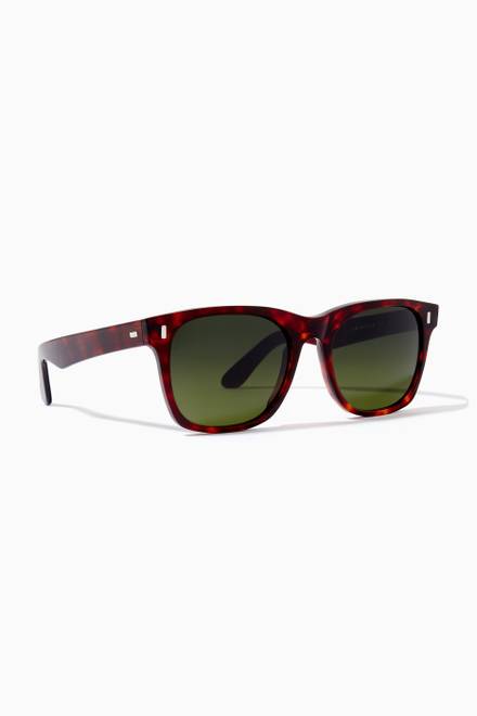 hover state of Jambo D Frame Sunglasses in Acetate    