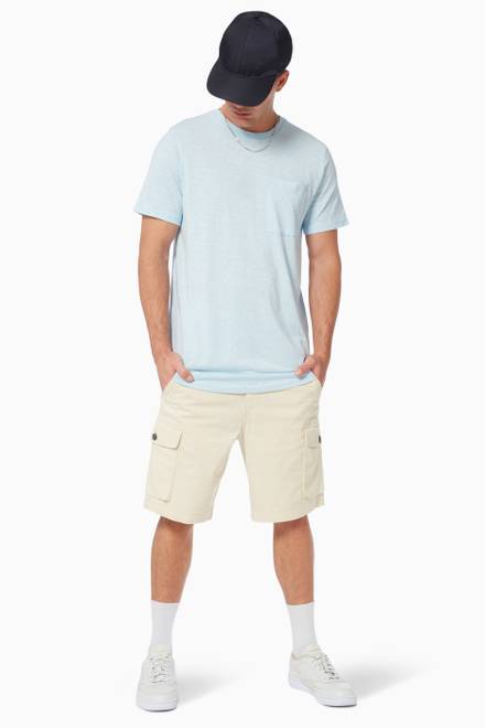 hover state of Cargo Shorts in Organic Cotton 