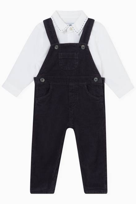 hover state of Dungarees in Corduroy 
