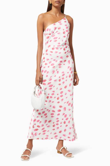 hover state of Penny Dress in Floral Crepe    