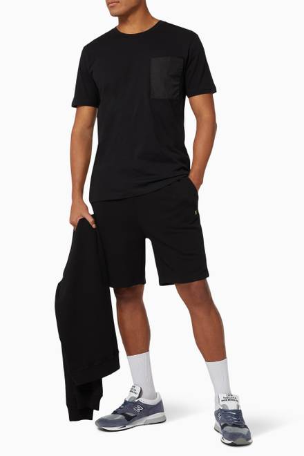 hover state of Los Angeles Slim Fit Sweat Shorts in Lightweight Cotton     