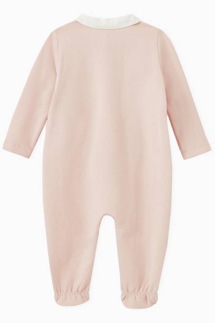 hover state of Woodland Animals Jumpsuit in Cotton    