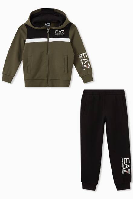 hover state of EA Logo Tracksuit in Jersey       