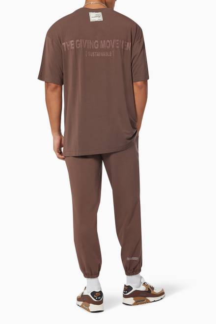 hover state of Organic Bamboo Oversized T-shirt