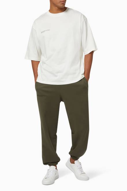 hover state of Organic Cotton Oversized Box T-shirt with C-FIBER™ 