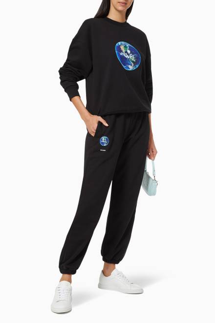hover state of Organic Cotton Mother Earth Track Pants 